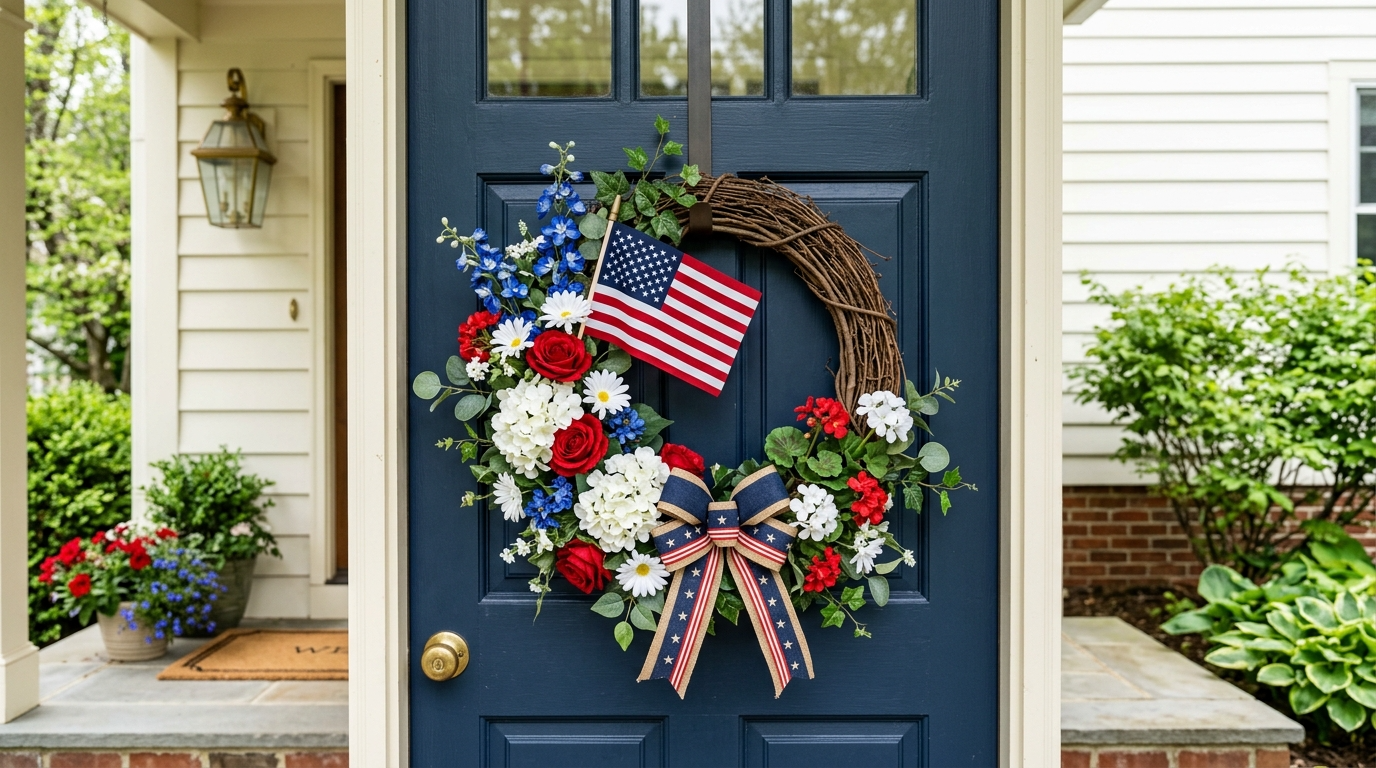 12 Meaningful Memorial Day Wreaths to Honor and Remember
